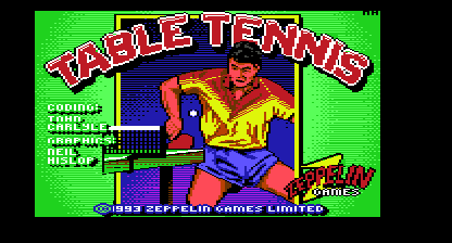 Table Tennis (end picture fixed) Title Screen